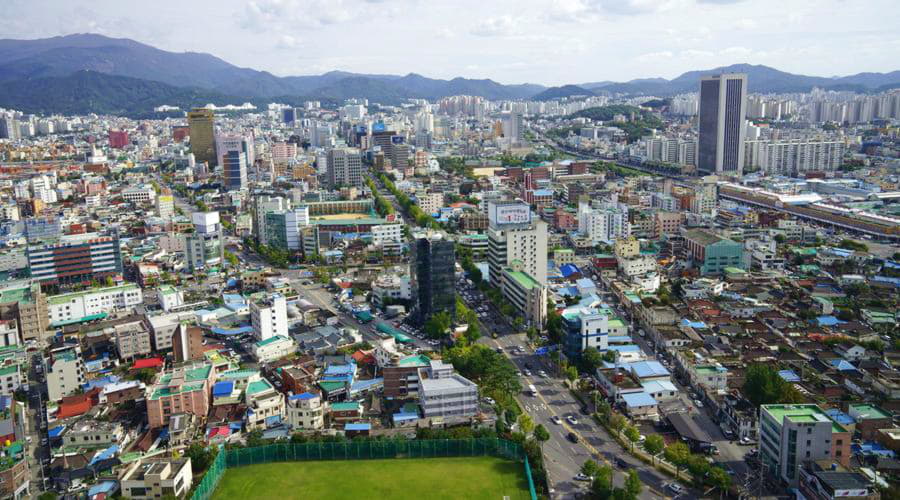 Top-Autovermietungsangebote in Gwangju